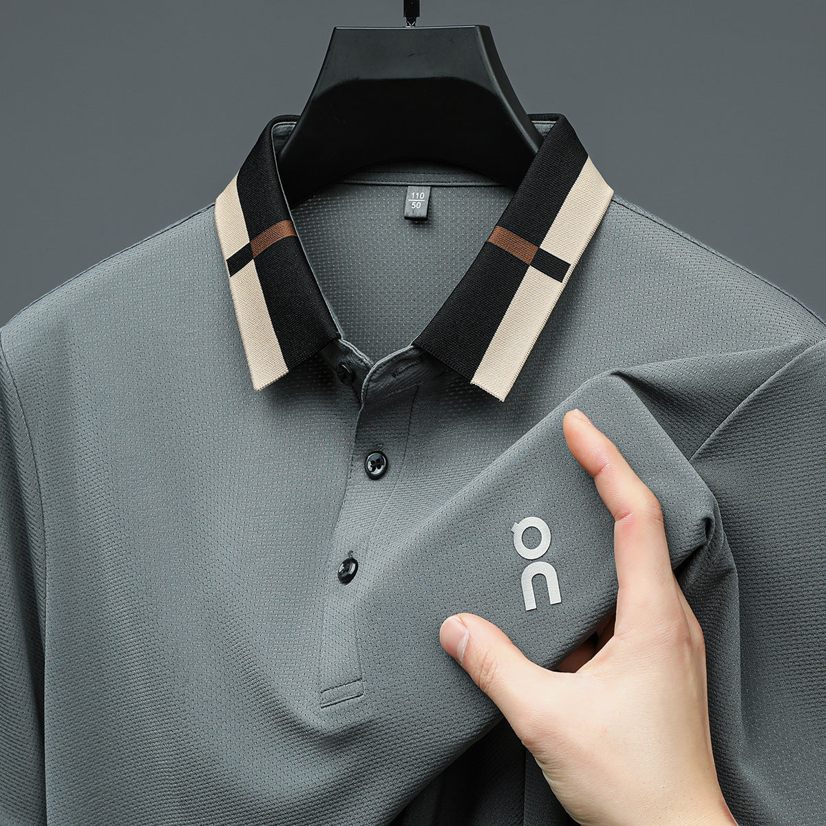 Men's Premium Ice Silk Polo Shirt
