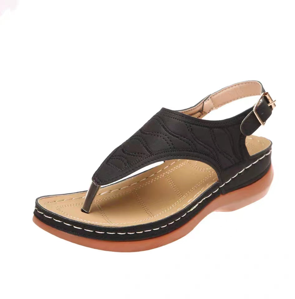 Summer Wedge Sandals