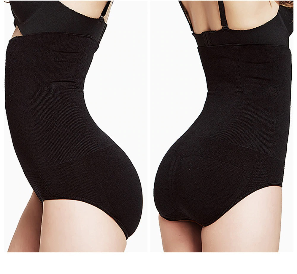 Super Fit™ High Waisted ShapeWear Panty Black