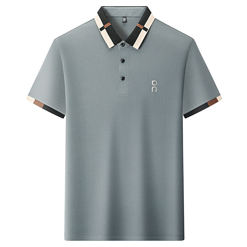 Men's Premium Ice Silk Polo Shirt