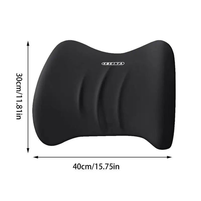 Car Seat Headrest Lumbar Cushion