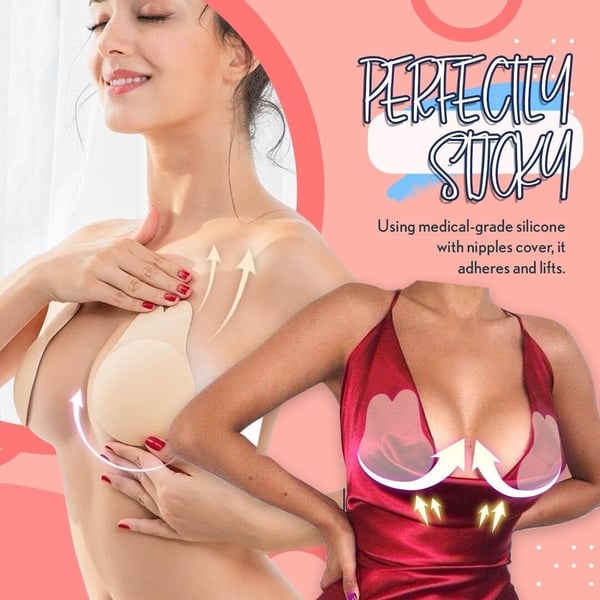 Invisible Adhesive Reusable Lift Up Bra