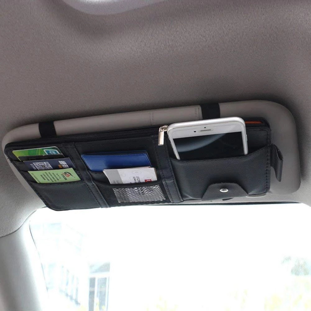 Car Sun Visor Storage Clip (2 PCS)