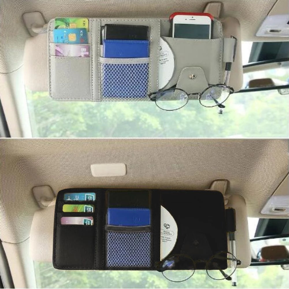 Car Sun Visor Storage Clip (2 PCS)