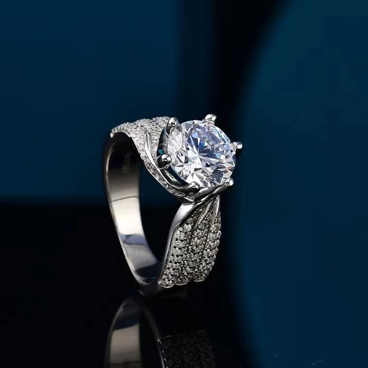 Super Sparkling Diamond Ring