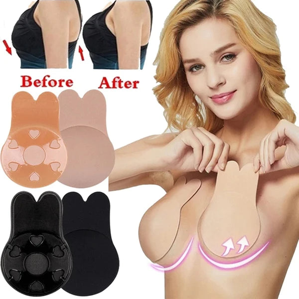 Invisible Adhesive Reusable Lift Up Bra