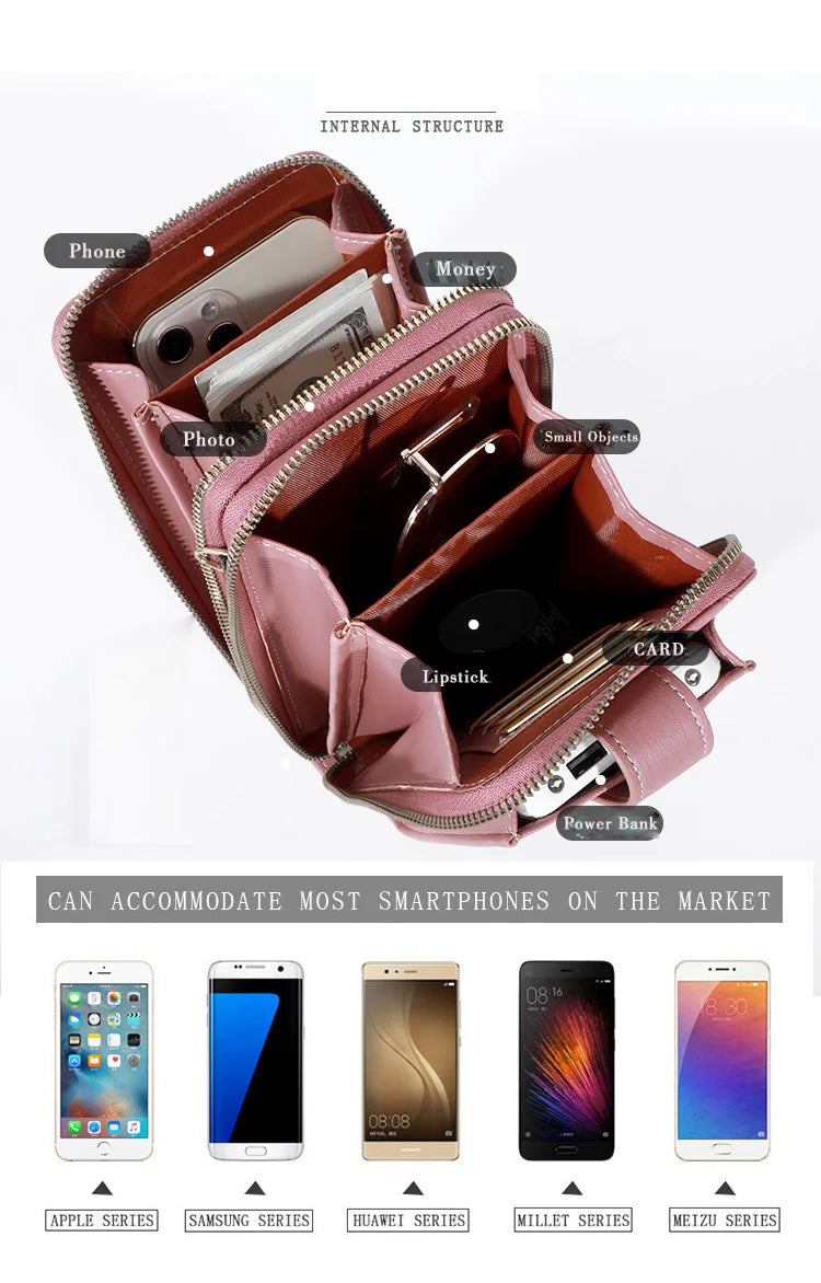 Women Fashion Multi-Pocket Card Holder