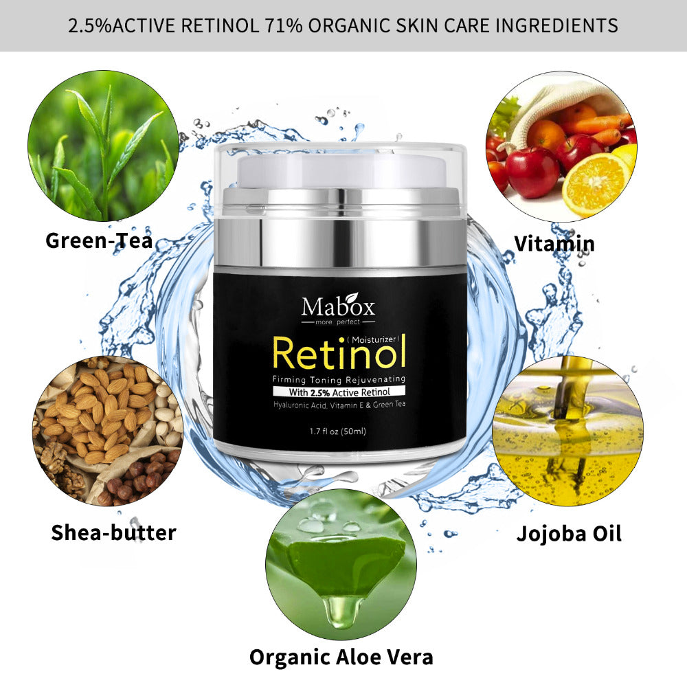 Retinol Moisturizer Face Cream