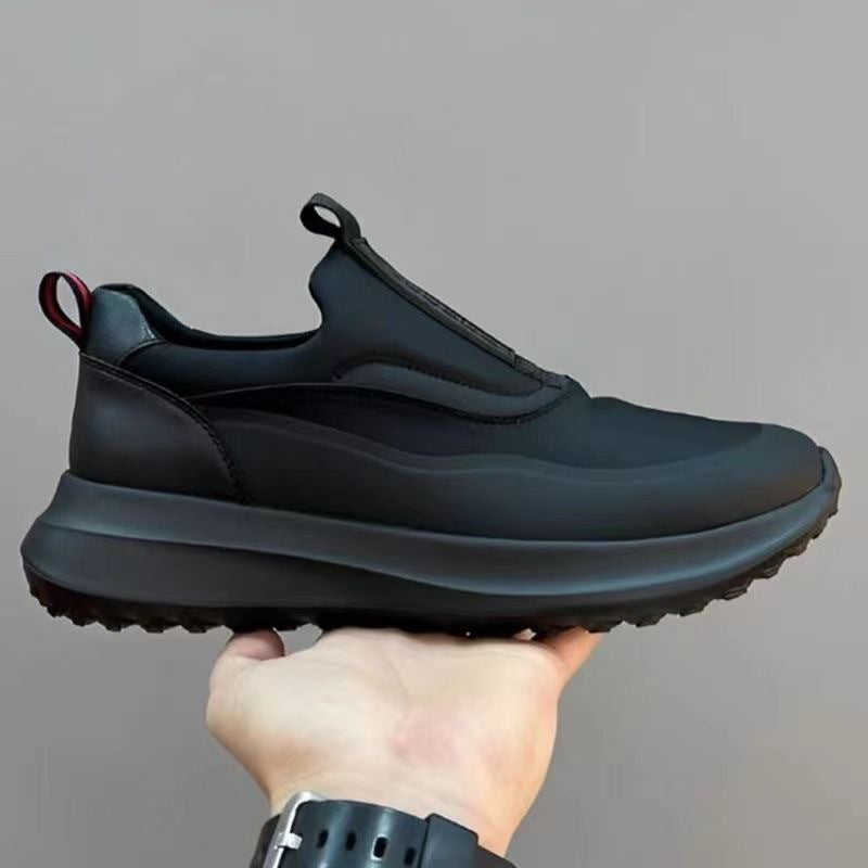 Versatile Mesh Sneakers-Black