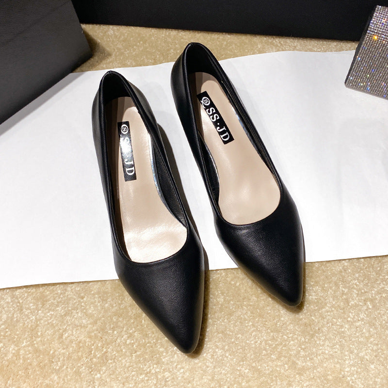 Chunky Heels Shoes
