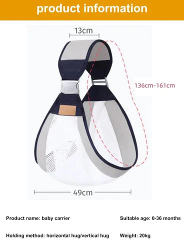 Lightweight Multi-functional Baby Wrap