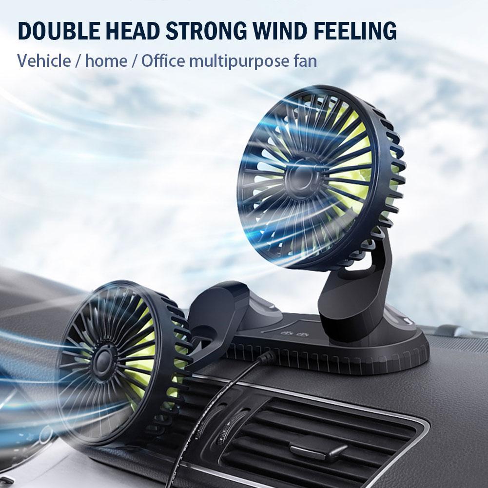 Car Dashboard Adjustable Cooling Fan