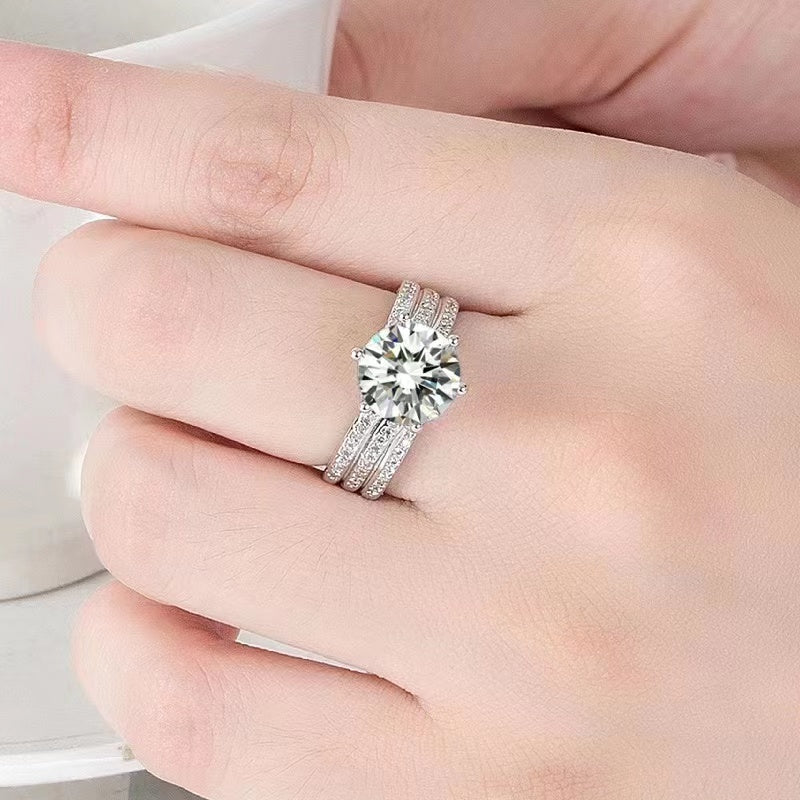 Super Sparkling Diamond Ring