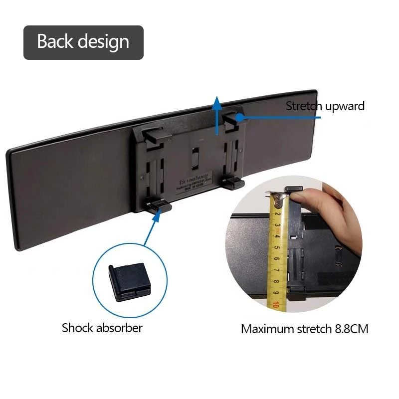 Car Panoramic Rear Viewer