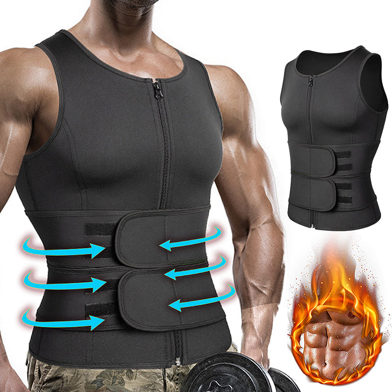 Men's Workout Tank Tops Black