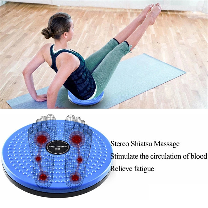 Waist Twisting Message and Exercise Balance Board