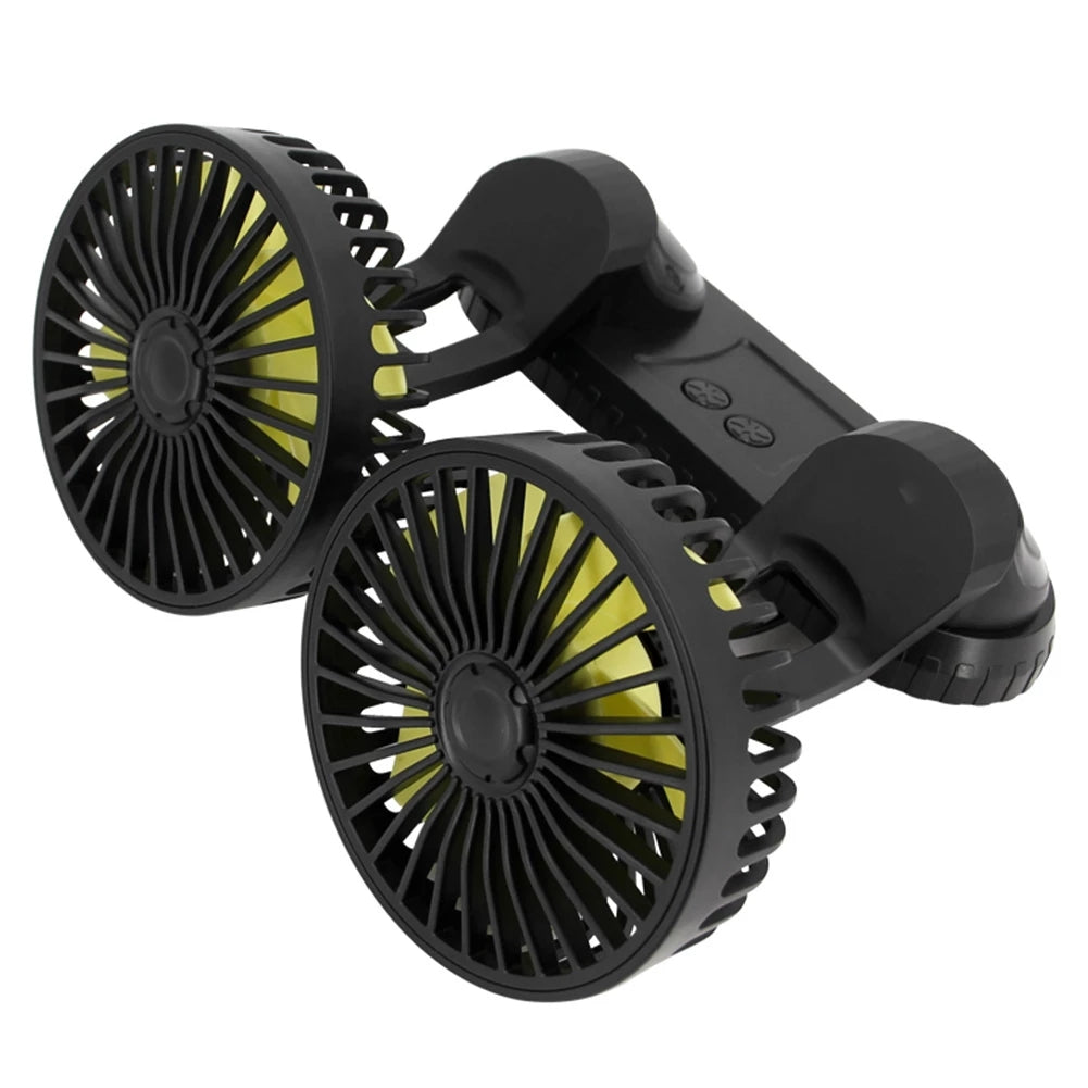 Car Dashboard Adjustable Cooling Fan