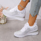 Women's Rhinestone Thick-Sole Casual Sports Shoes