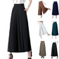 Fashion Pleated Wide Leg Pants