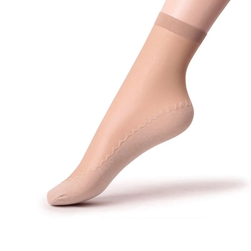 Christmas Sale🔥Velvet High-Elastic Wicking Non-Slip Cotton Socks 【20 pairs】