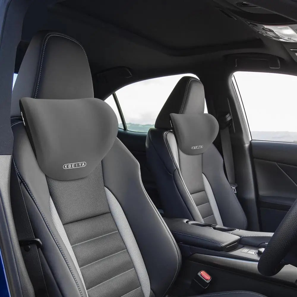 Car Seat Headrest Lumbar Cushion