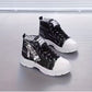 Women's High-top Denim Shoes