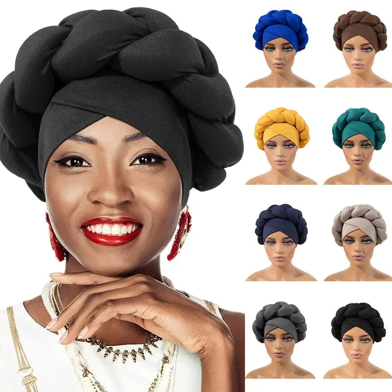 Women's Turban Cap Head Wrap