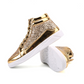 Fashionable Glitter High-Top Sneakers