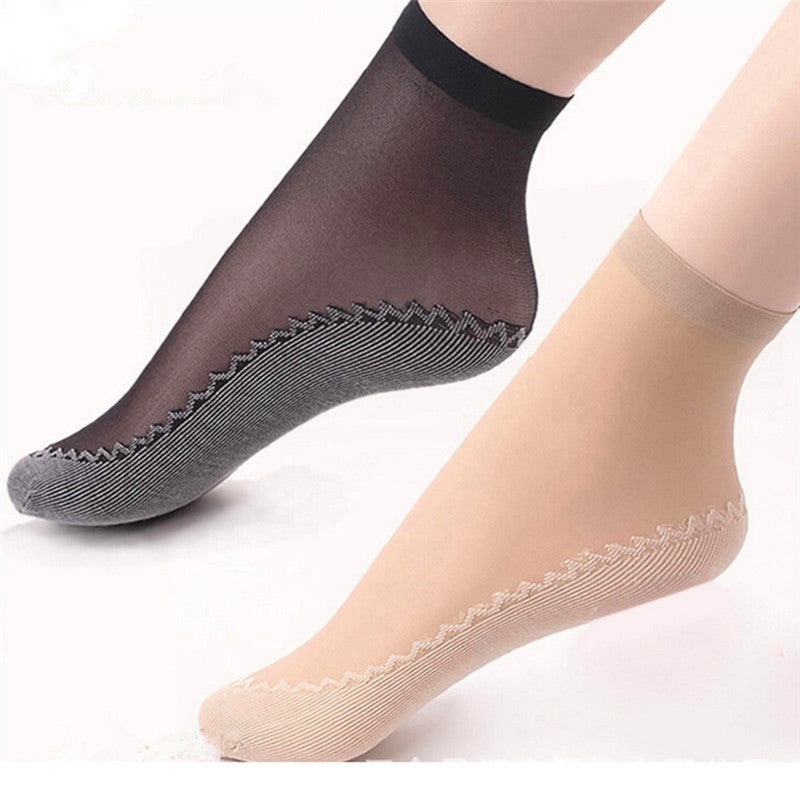 Christmas Sale🔥Velvet High-Elastic Wicking Non-Slip Cotton Socks 【20 pairs】