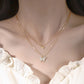 Double Layer Butterfly Necklace 【Buy One Get One Free】