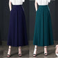 Fashion Pleated Wide Leg Pants