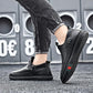 Men's Casual Loafer Shoes with BLACK ZIP