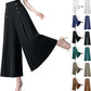Fashion Pleated Wide Leg Pants