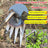 4 Teeth Dual Purpose Weeder Tool
