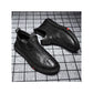 Men's Casual Loafer Shoes with BLACK ZIP