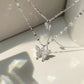 Double Layer Butterfly Necklace 【Buy One Get One Free】