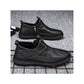 Men's Casual Loafer Shoes with BLACK ZIP