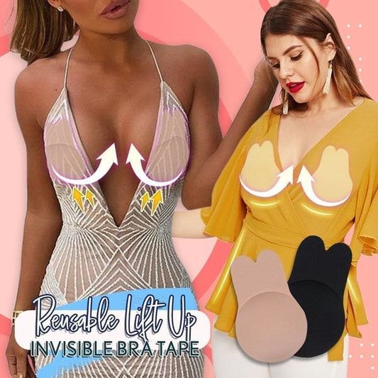 Invisible Adhesive Reusable Lift Up Bra