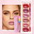Glitter Lip Gloss【4 colors/Pack】