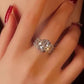 Super Sparkling Diamond Ring