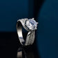 Super Sparkling Diamond Ring