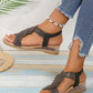 Women's Soft Bottom Rhinstone Sandals