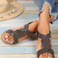 Women's Soft Bottom Rhinstone Sandals