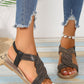 Women's Soft Bottom Rhinstone Sandals