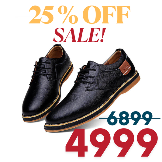 Men's British-Style Lace-Up Dress Shoes
