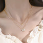 Double Layer Butterfly Necklace 【Buy One Get One Free】