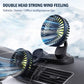 Car Dashboard Adjustable Cooling Fan
