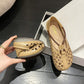 【Clearance Sale】Hollow Out Soft Sole Leather Sandals