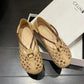 【Clearance Sale】Hollow Out Soft Sole Leather Sandals