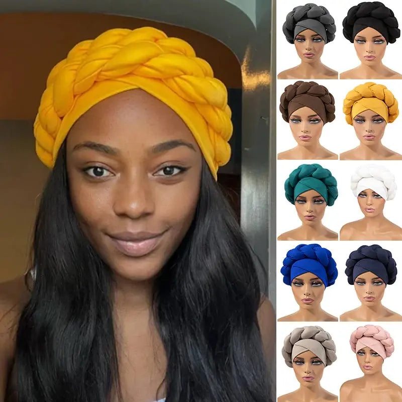 Women's Turban Cap Head Wrap